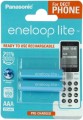 Panasonic Eneloop Lite Dect  2xAAA 550 mAh