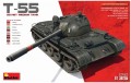 MiniArt T-55 Soviet Medium Tank (1:35)