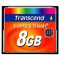 Transcend CompactFlash 133x 8 GB