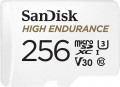SanDisk High Endurance microSD U3 256 GB