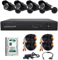 CoVi Security AHD-4W Kit/HDD500