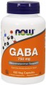Now GABA 750 mg 200 cap