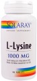 Solaray L-Lysine 1000 mg 90 tab