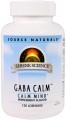 Source Naturals GABA Calm 120 tab