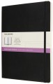 Moleskine Double Notebook Extra Large Soft Black