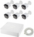 Hikvision IP-6W 4MP KIT
