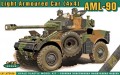 Ace Light Armoured Car (4x4) AML-90 (1:72)