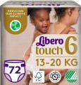 Libero Touch Open 6 / 72 pcs