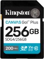 Kingston SDXC Canvas Go! Plus Gen4 256 GB