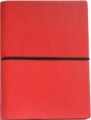 Ciak Squared Notebook Large Red