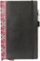 Julada Black Rainbow Mini Black Embroidered