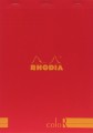 Rhodia Ruled Color №18 Red