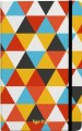 Kyiv Style Ruled Notebook Triangles