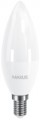 Maxus 1-LED-5318 C37 CL-F 8W 4100K E14