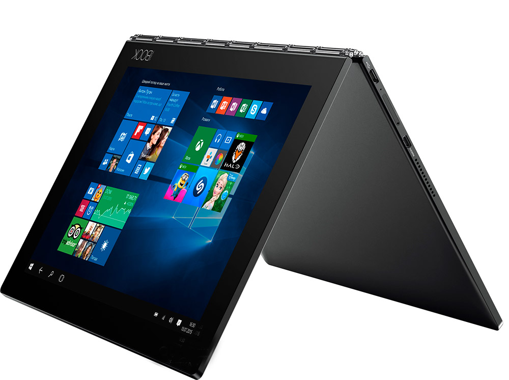 Lenovo　YB1-X91L Lenovo YOGA Book (YB1-X91L) - купить ноутбук: цены, отзывы