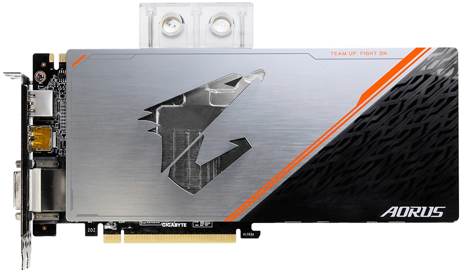Gigabyte GeForce GTX 1080 Ti AORUS Waterforce WB Xtreme