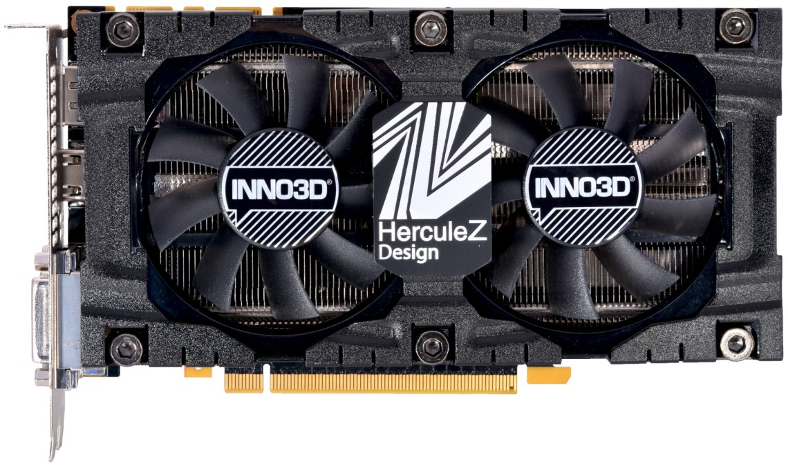グラフィックボード・グラボ・ビデオカード Inno3D GeForce GTX 1070 TWIN X2 INNO3D GeForce GTX 1070 X2 V4 (N1070-4SDV-P5DS) - купить