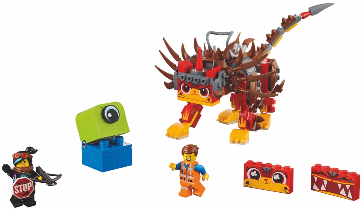 Ultrakatty /& Warrior Lucy 70827 LEGO® Movie™