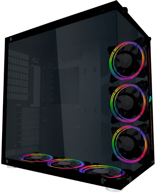 1stPlayer STEAM PUNK SP8 чорний (SP8-SP8-G3) - купити корпус (системний ...