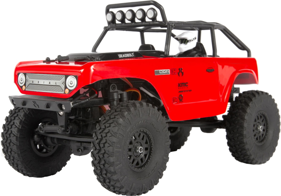 アキシャル　scx24 アキシャル 1/24 SCX24 デッドボルト 4WD ロック クローラー RTR