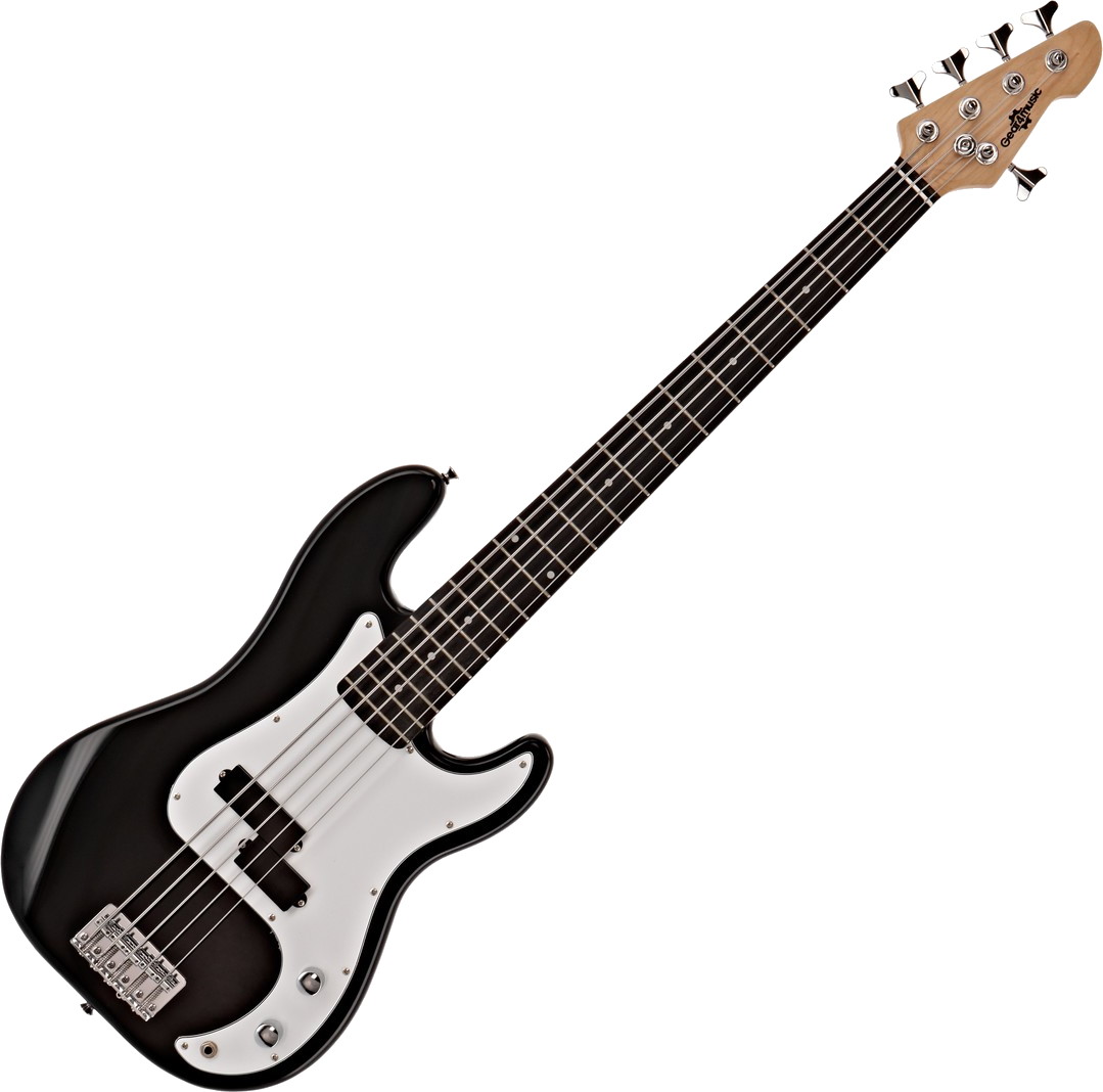 Gear4music LA 5 String Bass Guitar buy bass Guitar prices, reviews