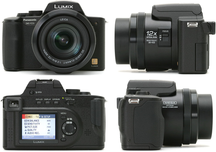 Panasonic DMC-FZ20 - купить фотоаппарат: цены, отзывы