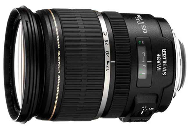 Canon 17-55mm f/2.8 EF-S IS USM (1242B005) - купить объектив