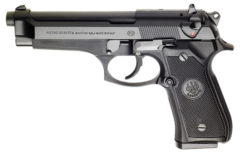 Beretta M92 FS - купити пневматичний пістолет: ціни, відгуки