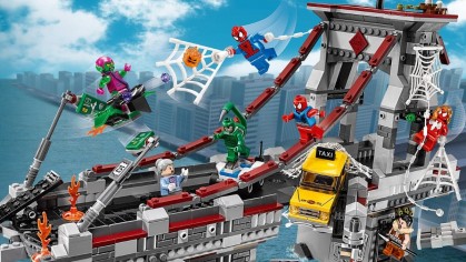 Конструкторы LEGO по киношным и мультипликационным франшизам