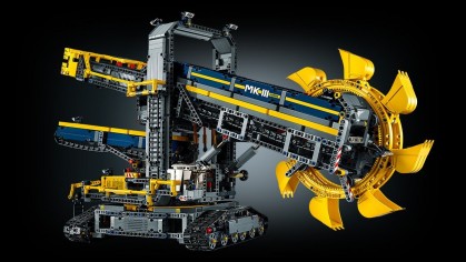 Недетские игрушки: конструкторы LEGO Technic на любой кошелек