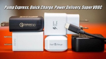 Fast charging for smartphones: varieties and generations