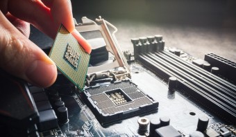 Why is the new processor faster at the same frequency?