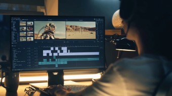 Professional PC for 4K Video Editing and 3D Modeling